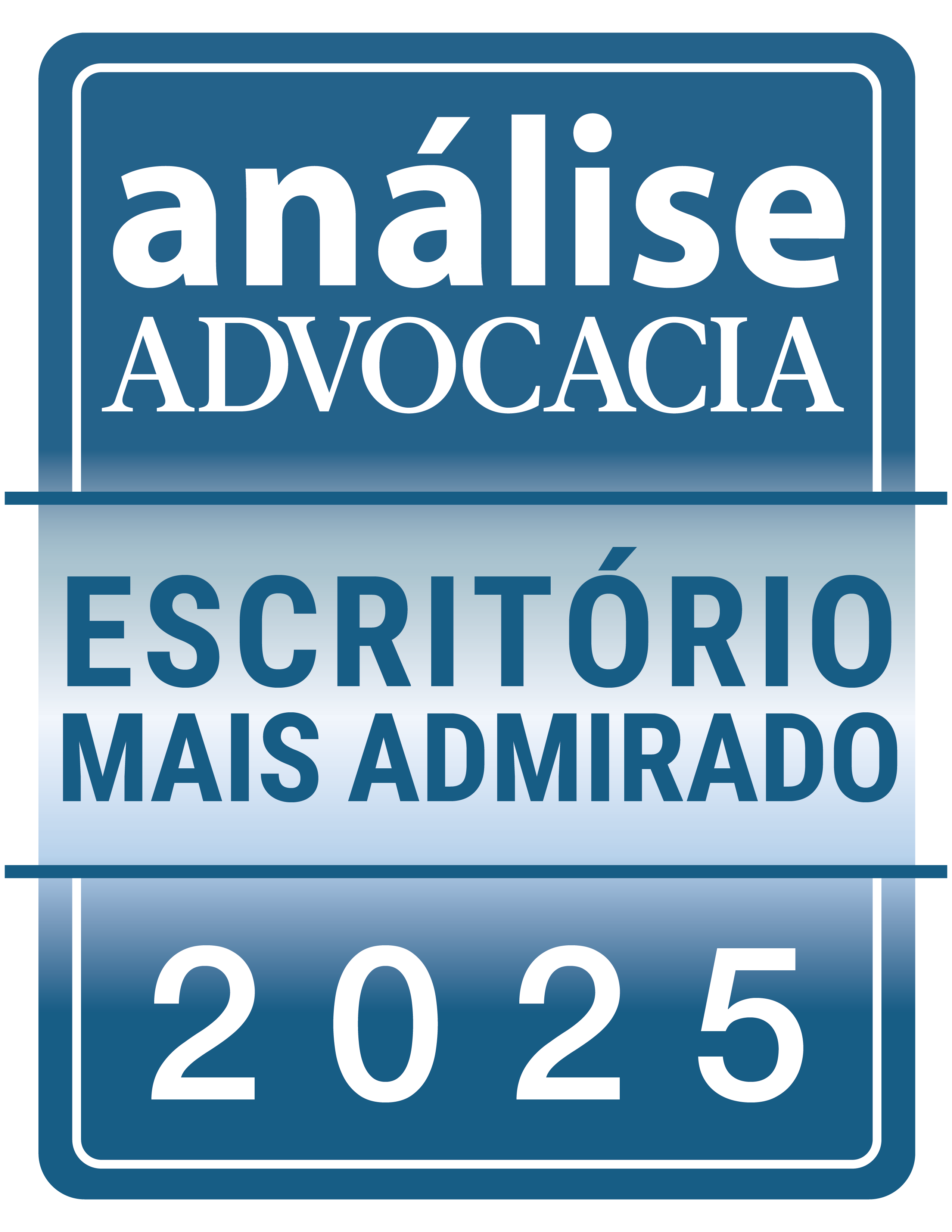 Análise Advocacia-Escritório Mais Admirado-2025