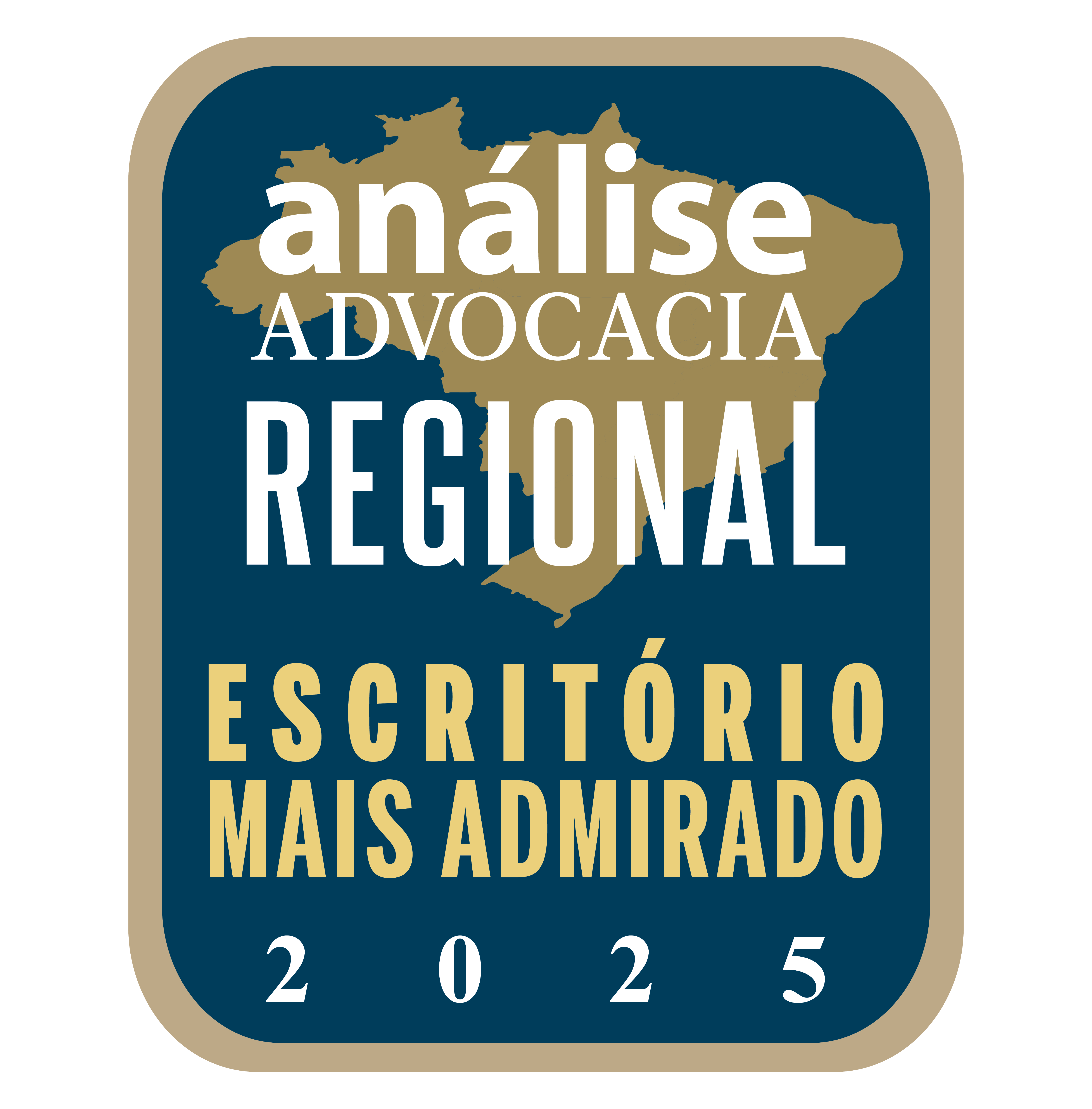 Análise Advocacia-Ranking Regional-Escritório Mais Admirado 2025