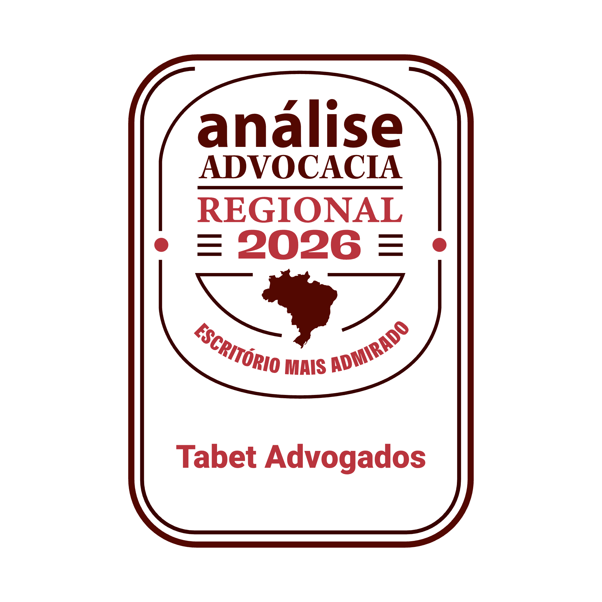 Análise Advocacia-Ranking Regional-Escritório Mais Admirado 2026